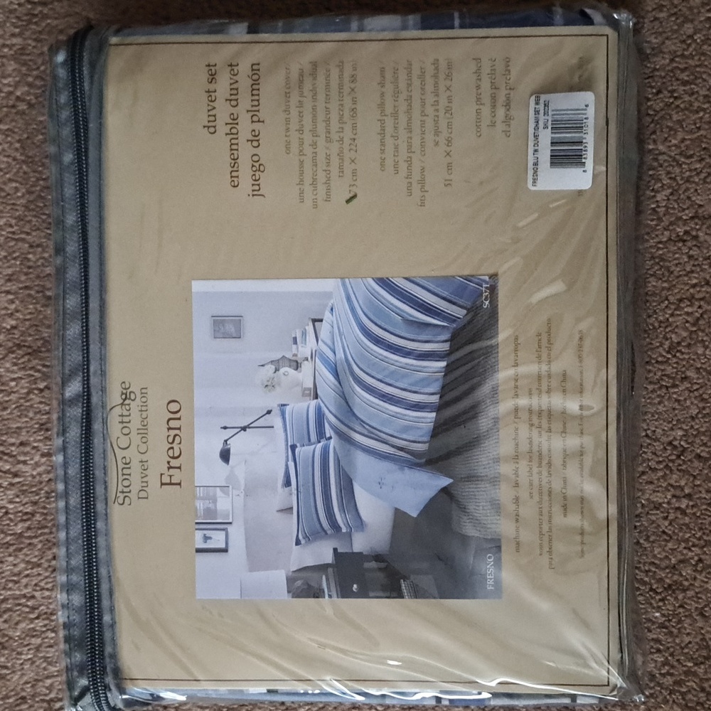 Twin duvet set - Picture 2 of 5
